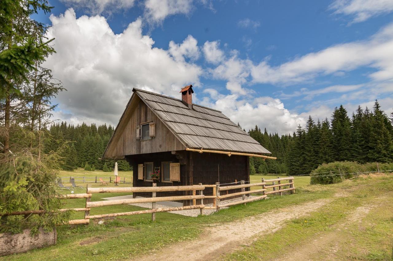 Zalin Planinski Raj Goreljek Exterior foto